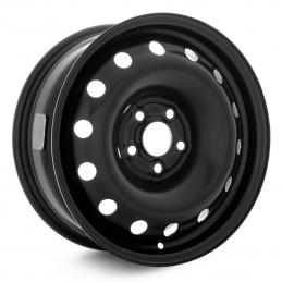 TREBL 64H38D P Volkswagen 6x15 PCD5x100 ET38 DIA 57.1  Black